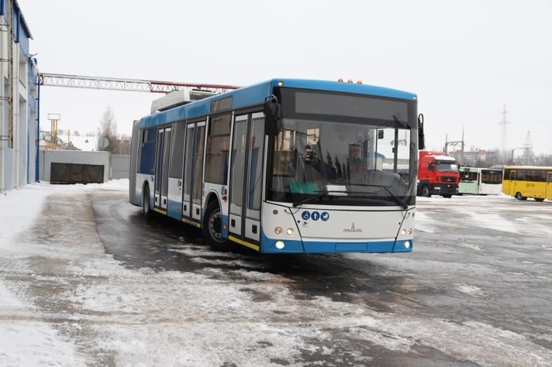 В Витебске было временно ограничено движение транспорта на проспекте Фрунзе
В Витебске было временно ограничено движение транспорта на проспекте Фрунзе