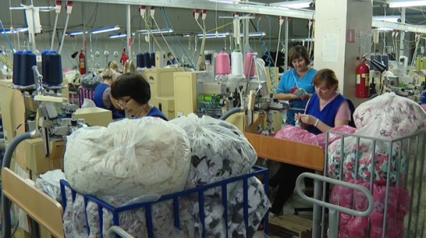 Брестский чулочный комбинат завершает год с хорошими показателями